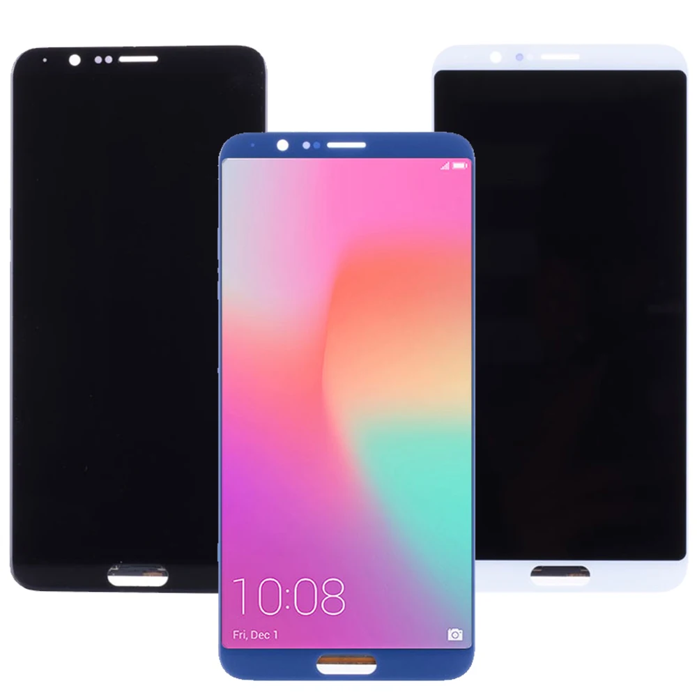 Оригинальный Для Huawei Honor V10/вид 10 BKL-L09 BKL-AL00 BKL-AL20 BKL-L04 ЖК-дисплей Сенсорный экран