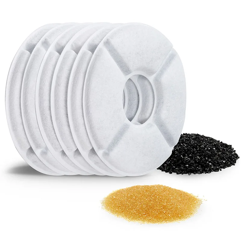 

Pet фильтры для фонтанов с смолой и активным углем, автоматический заменяемый фильтр для фонтана, простая установка MJJ88