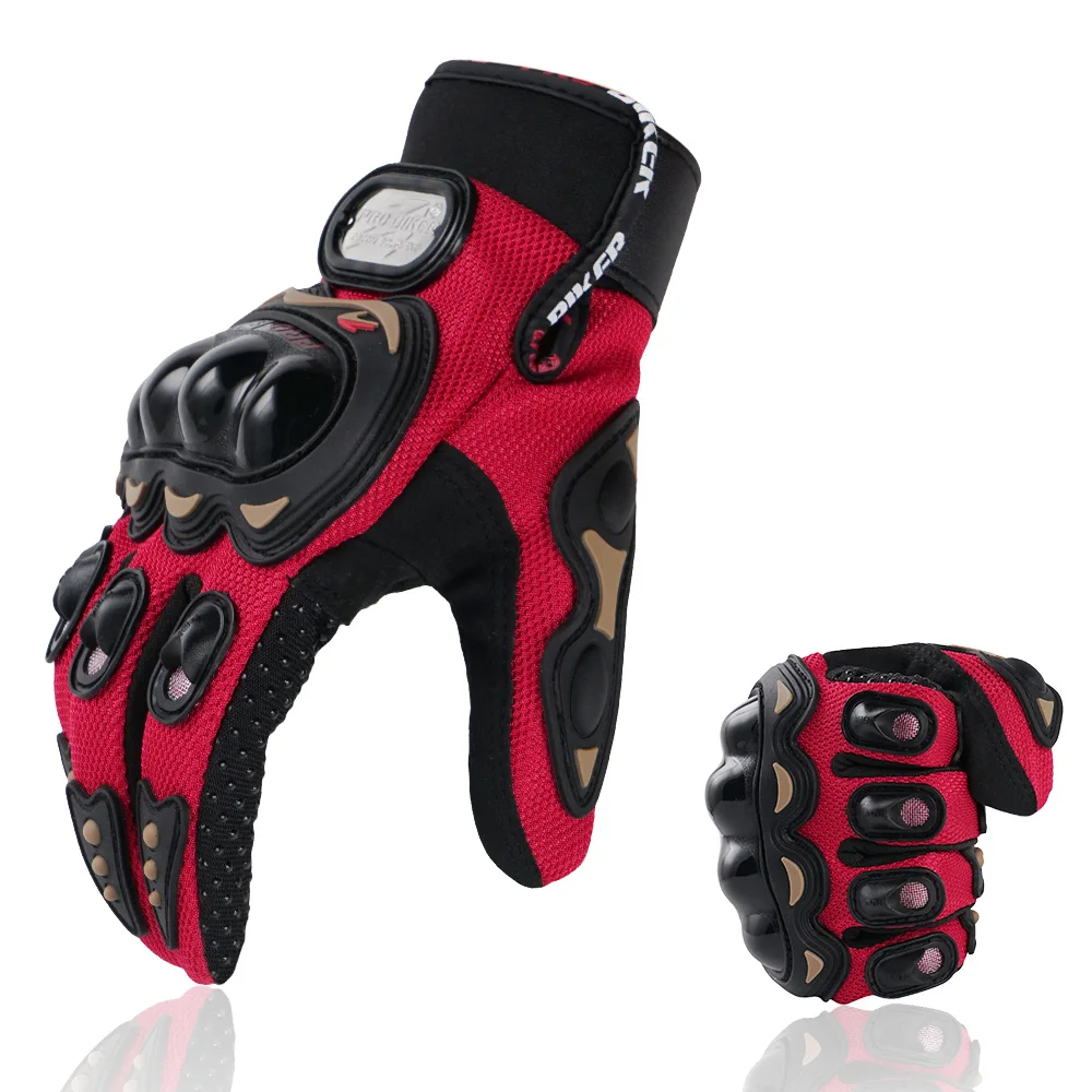 Мотоциклетные Перчатки PRO-BIKER летние дышащие перчатки для мотокросса и