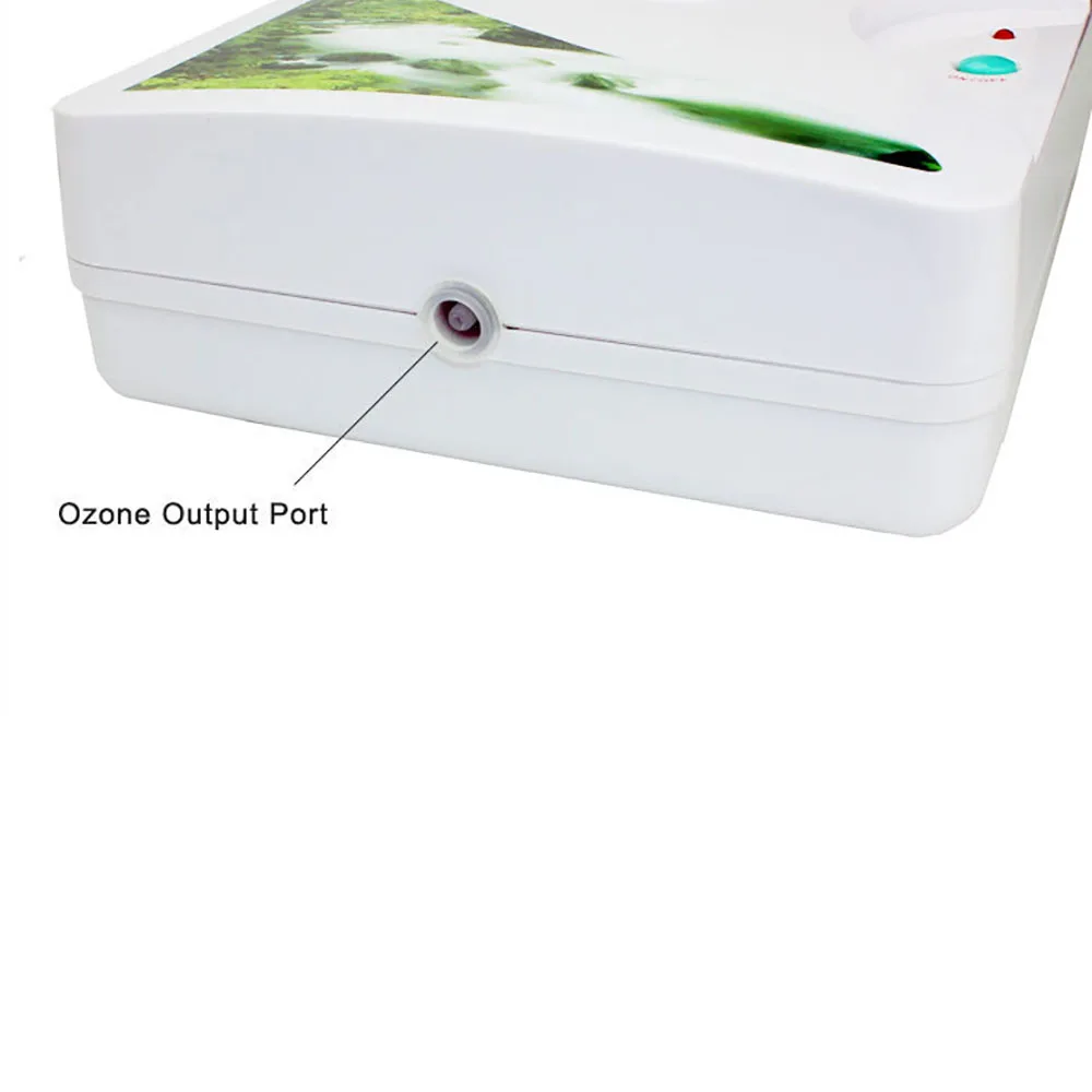 

Portable Ozone Generator Air Purifier Oxygen Ionizer Generator Portable Timer Detoxification Machine For Water Vegetables Fruits