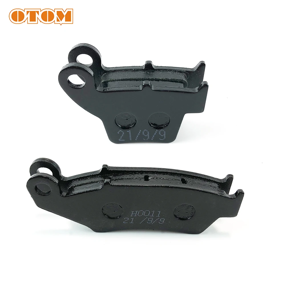OTOM 1 пара/2 шт. тормозные колодки из углеродного волокна для мотоцикла передние