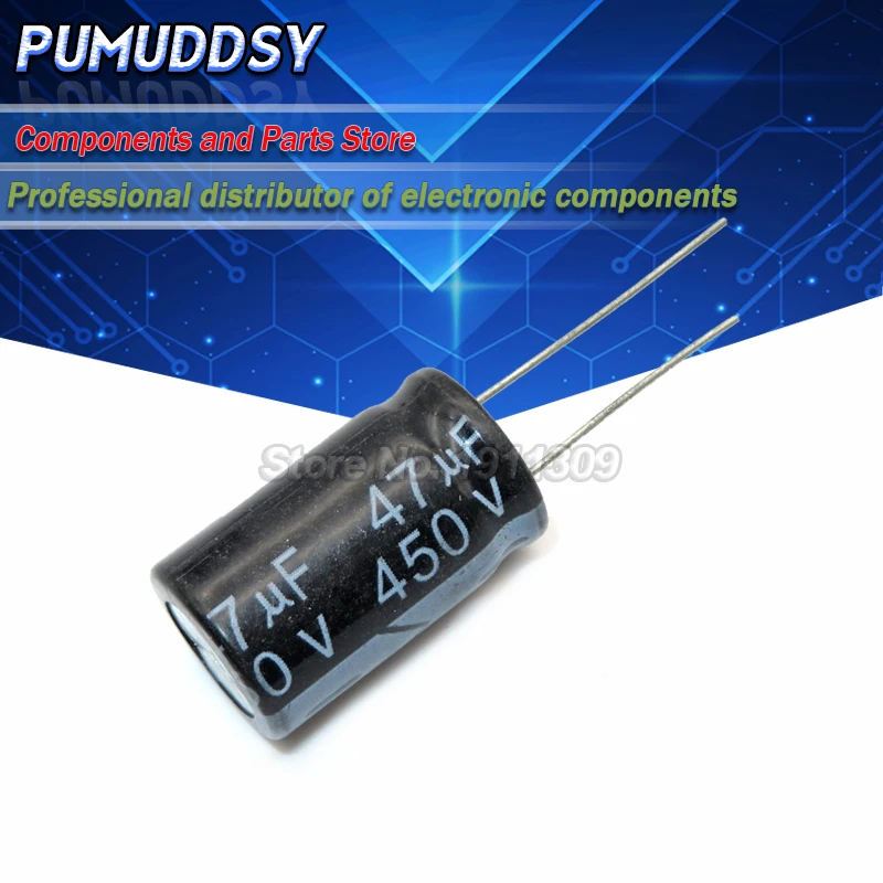 5 шт. высокое качество 450V47UF 16*25 мм 47 мкФ 450V электролитический