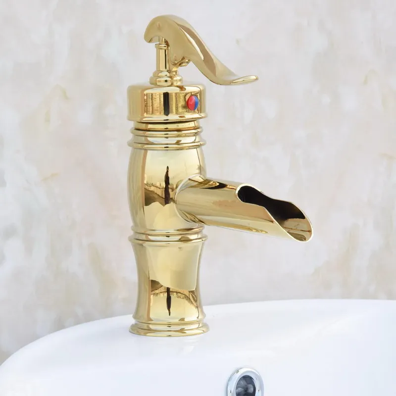 Новый &quotводяной насос вид&quot стиль полированный золотой цвет латунь Ванная