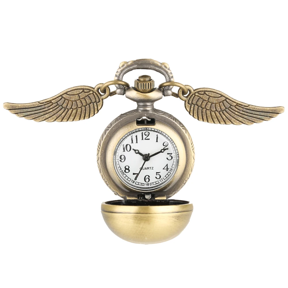 Кварцевые карманные часы для женщин и мужчин с подвеской в форме шара колье