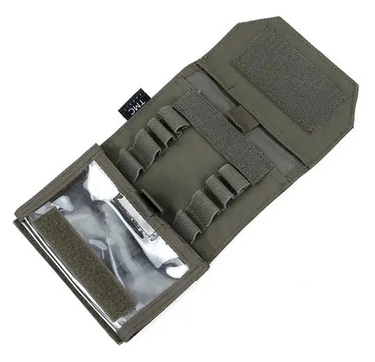

Tactical Vest Accessory Bag Matte RG Non Reflective Cordura TMC2377-RG
