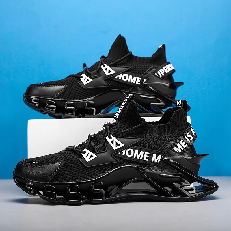 Мужские кроссовки дышащая Мужская спортивная обувь для бега оригинальные