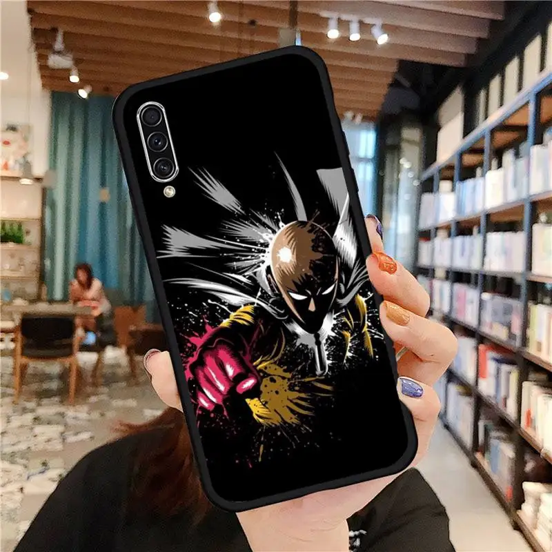 

One-Punch Man Phone Case For Samsung galaxy S 21 20 10 8 A 50 21s 51 71 70 40 20 20e note 10 plus Ultra 5g fe