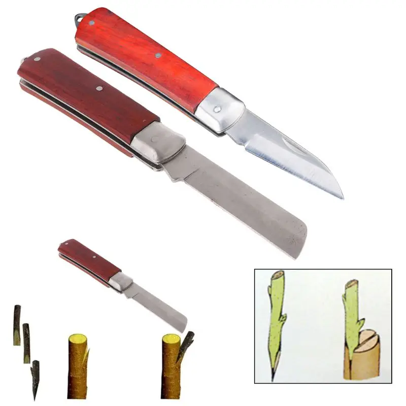 Профессиональные складные саженцы для обрезки ножницы прививания пилинг