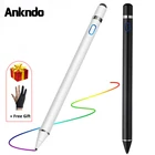 Стилус емкостный активный, универсальный сенсорный экран, ручка для iPad, Samsung, Xiaomi, Android смартфонов, карандаш для рисования