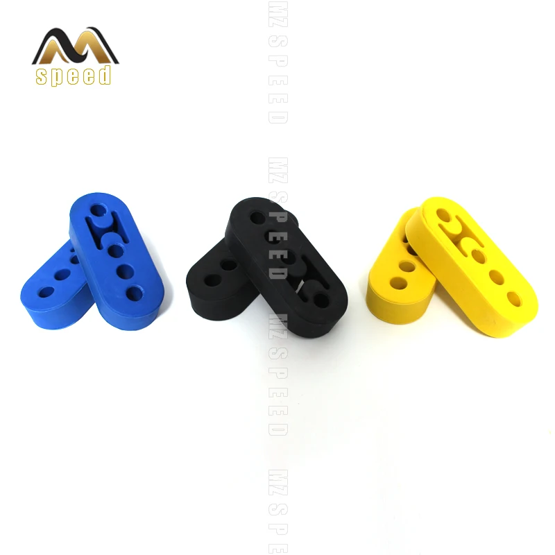 Автомобильные аксессуары 4 отверстия желтая синяя черная универсальная Скоба