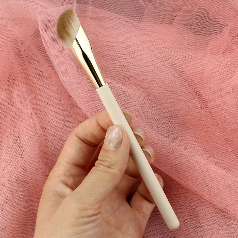 

New Foundation Concealer Makeup Brushes Synthetic Hair Finger Belly Foundation Blush Concealer Brushes Beauty Make Up Tool