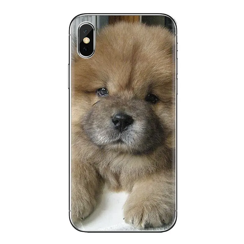Прозрачный мягкий чехол чау-чау Собака Щенок постер животного для huawei Коврики Honor