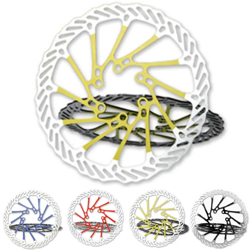 

Outdoor Mountain Bicycle Disc Brake Rotor 160mm Bike Metal Fitting Multi-color