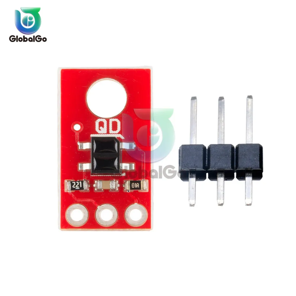 QRE1113 Digital Linear IR Sensor LED Infrared Reflective Module Capacitor Discharge Circuit Breakout Board for Robot | Инструменты