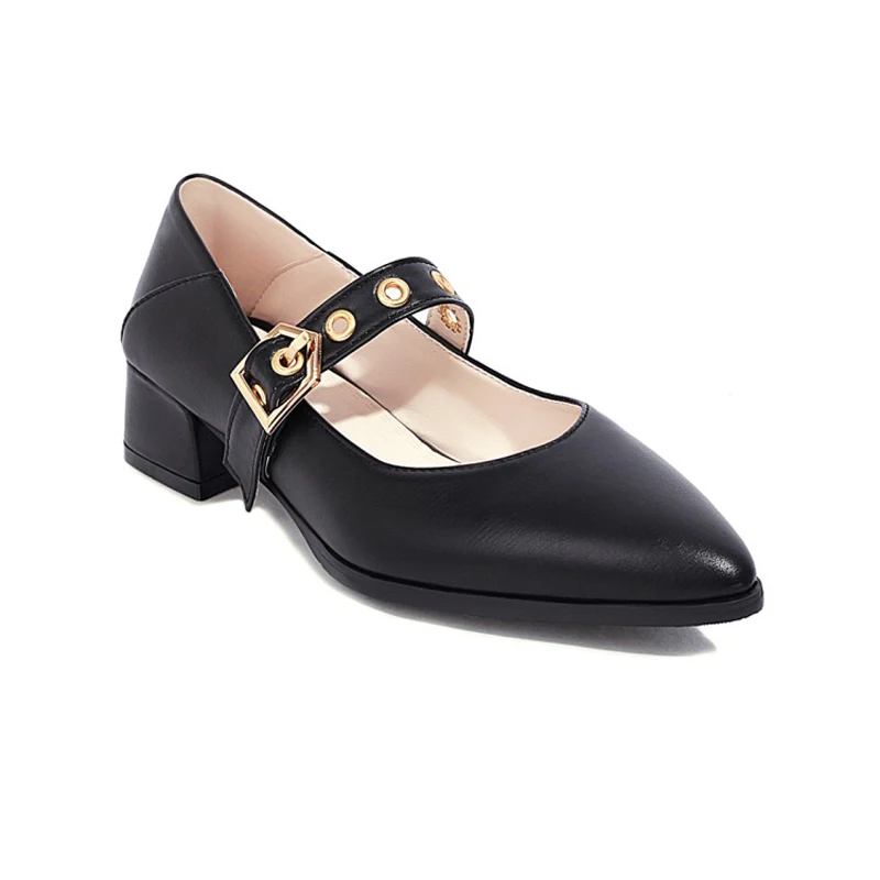 

Big Size Pointed single shoes ladies high heels women shoes woman pumps