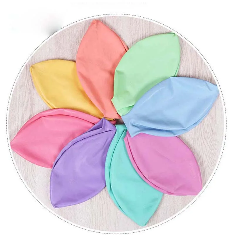 10 18 36 inch Big Pastel Balloons Baby Shower Decoration Macaroon Ballons Blanc Wedding Birthday Globos Latex Air Balloon S6XZ | Дом и сад