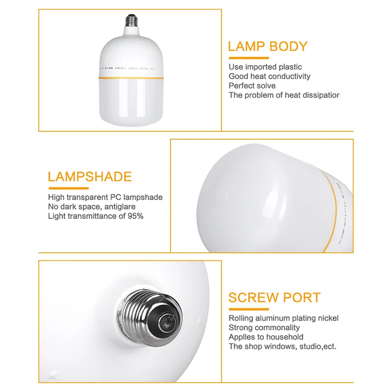 Светодиодный теплый светильник для студийного освещения |