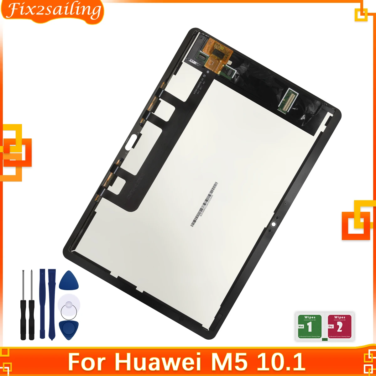 10 1 &quotAAA +++ для Huawei MediaPad M5 Lite LTE BAH2-L09 сенсорный экран дигитайзер с ЖК-дисплеем в