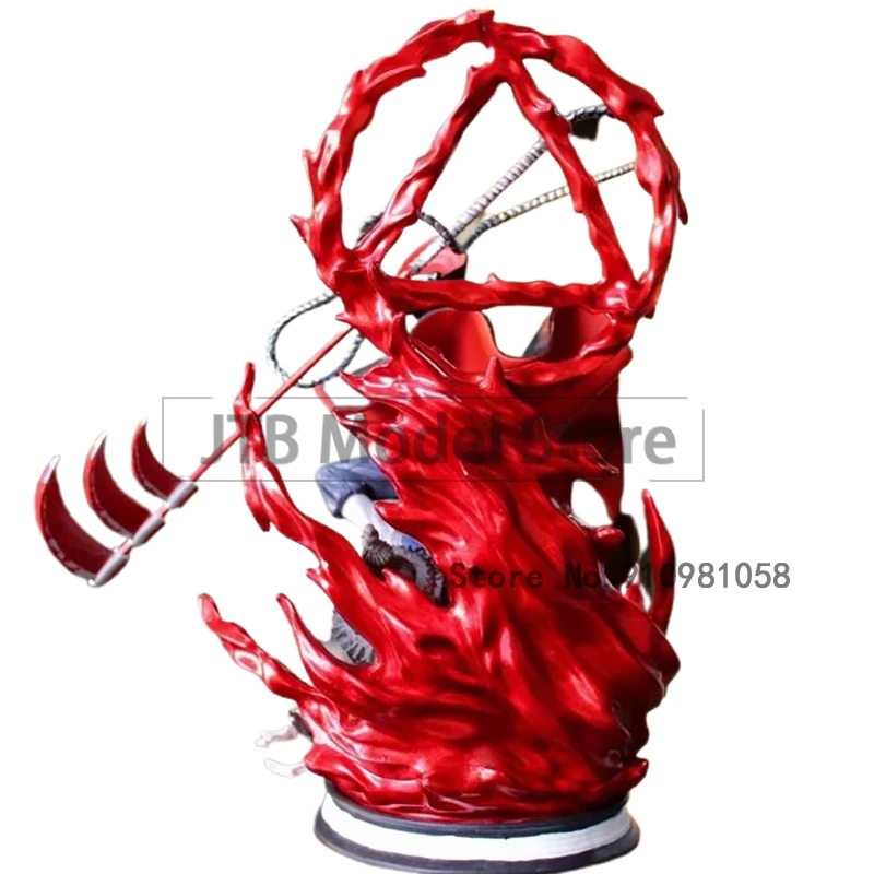 Наруто Аниме фигурки Модель Акацуки Хидан Figma GK 36 см Статуэтка из ПВХ для рабочего