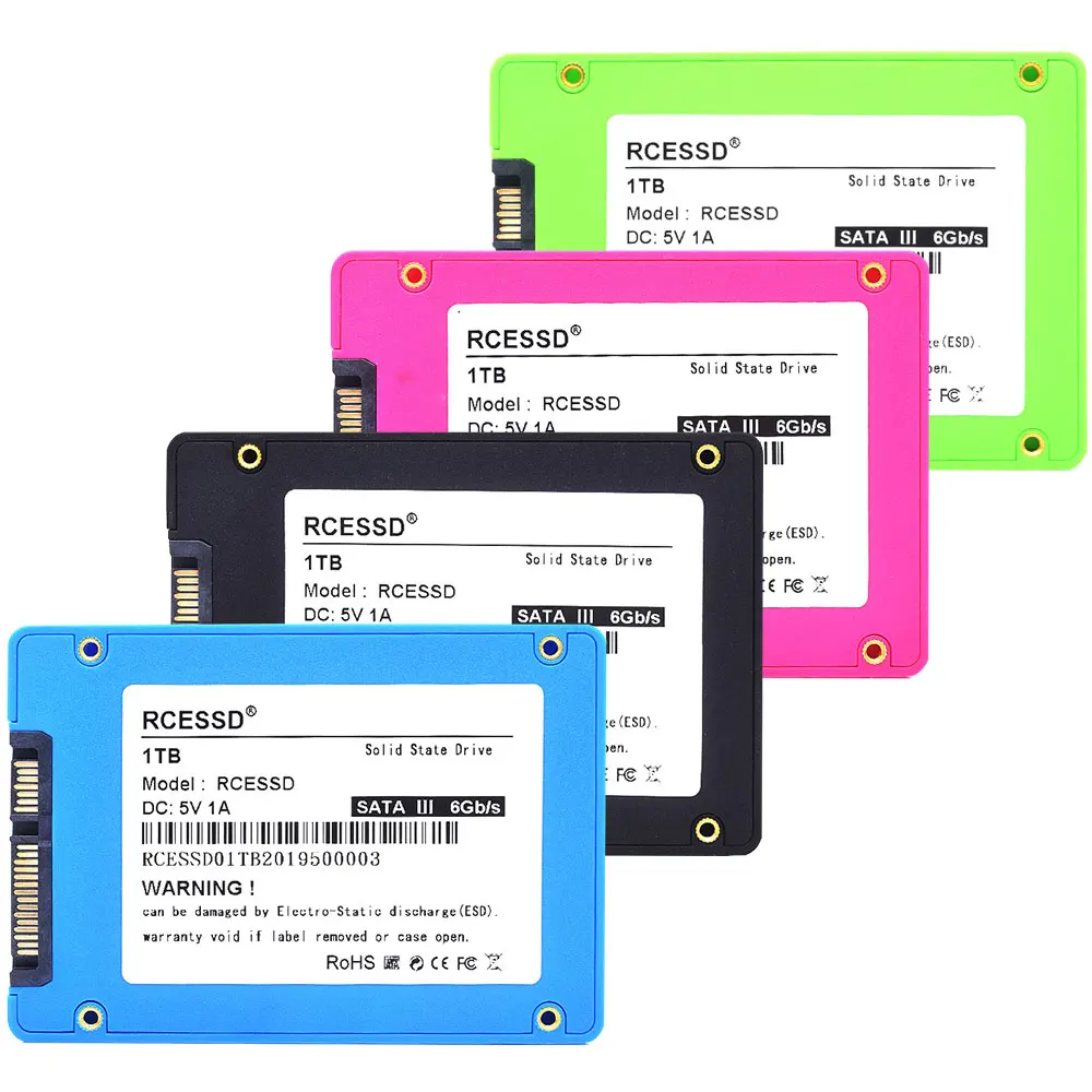 SSD накопитель RCESSD 2 5 дюйма SATA3 120/240/480 ГБ|Внутренние твердотельные накопители (SSD)| |