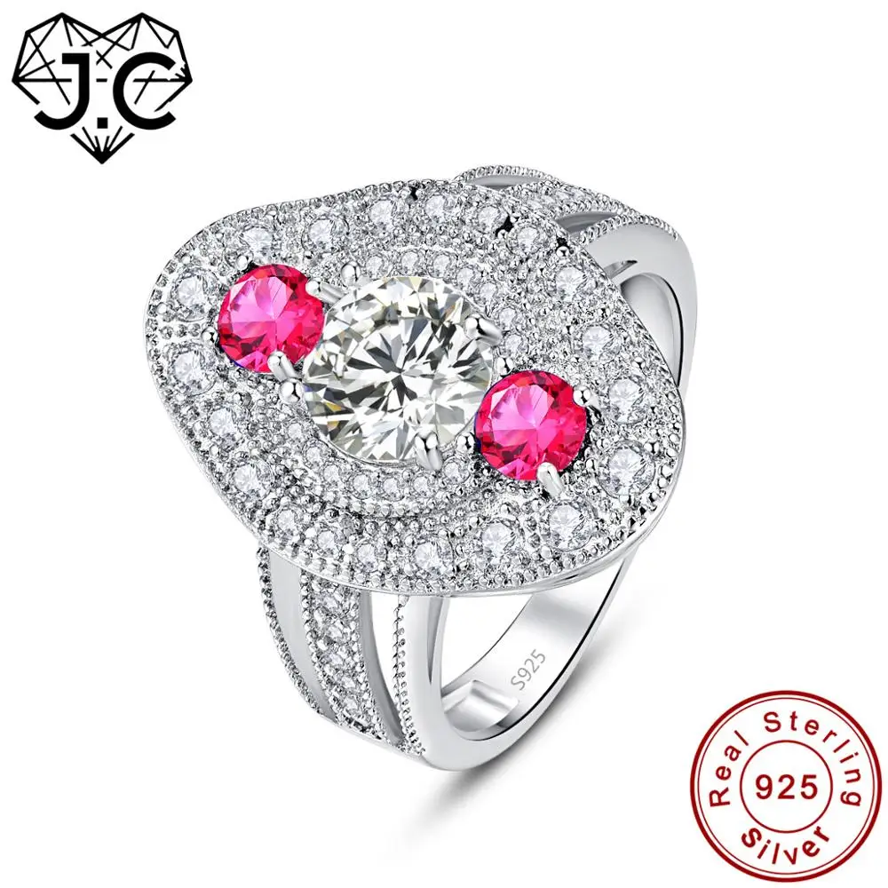 Женское вечерние ЦО из серебра 925 пробы с круглым сапфировым кварцем и