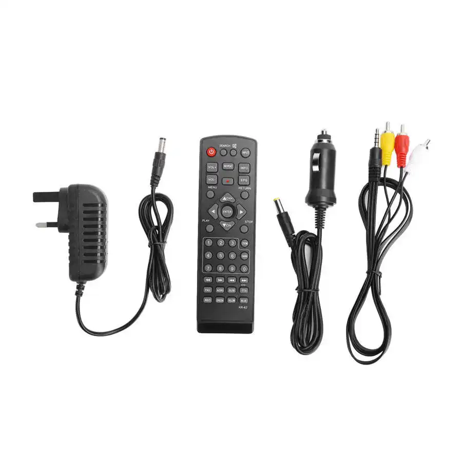 LEADSTAR 10 дюймов цифровой телевизор DT/T2 110x220 0 высокой четкости Портативный ТВ