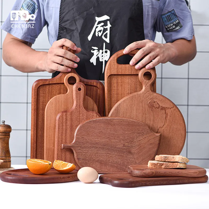 

Home Cutting Board Wood Cutting Boards for Kitchen Wood Cutting Board Set Kitchen Chopping Board for Meat Cheese and Vegetables