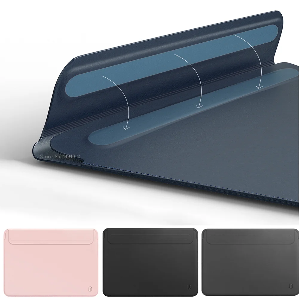 

Laptop Sleeve Bag for MacBook Air 13 Case A2337 Touch ID for MacBook Pro 13 M1 Cover Pro 16 12 15 Ultra-slim Matebook D 14 Case