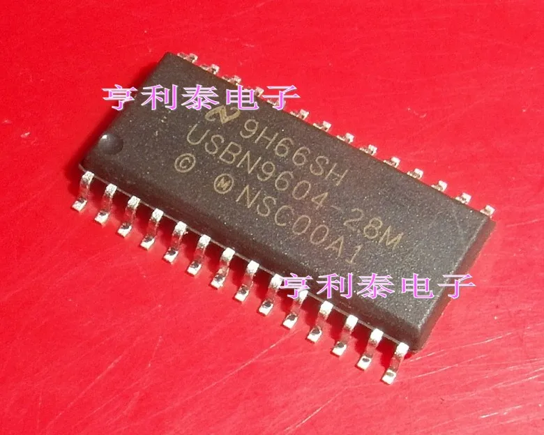 

5 шт./лот USBN9604-28M SOP28