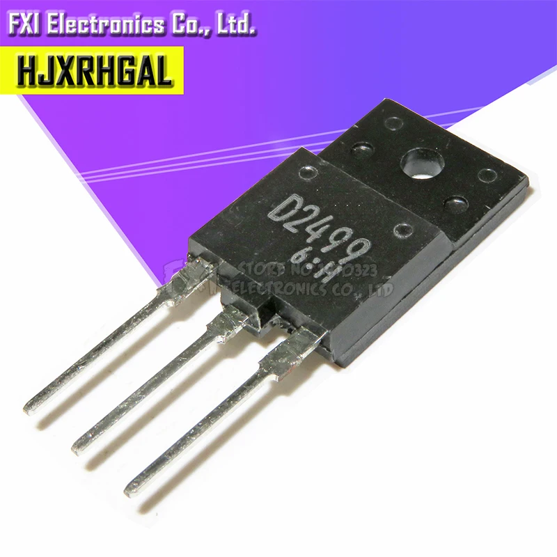 

5 шт. 2SD2499 TO3PF D2499 TO-3PF новый оригинальный