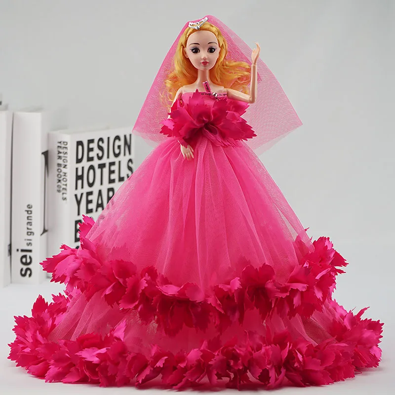 Кукла 40 см креативная Свадебная подарочная коробка принцессы набор игрушек для