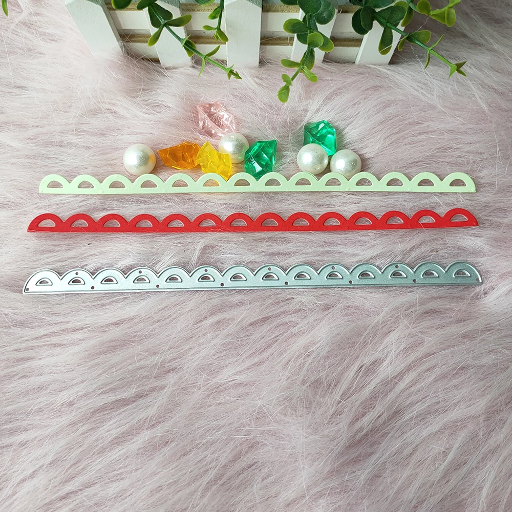 

Новинка, длинная металлическая форма для высечки, рельефное украшение для фотоальбома «сделай сам»