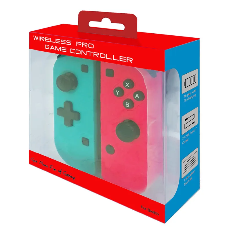 Беспроводной Bluetooth профессиональный Джойстик контроллер для переключателя NAND