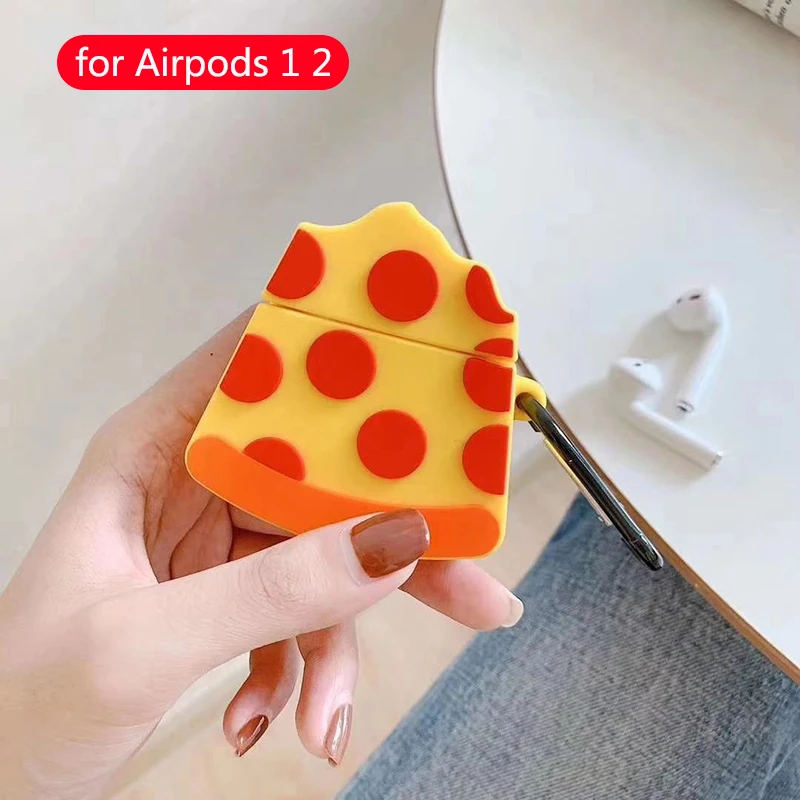 19 Милый беспроводной чехол для наушников с Bluetooth для apple airpods 2, силиконовая Мягкая коробка с рисунком молочного чая, аксессуары для airpods - Цвет: 19