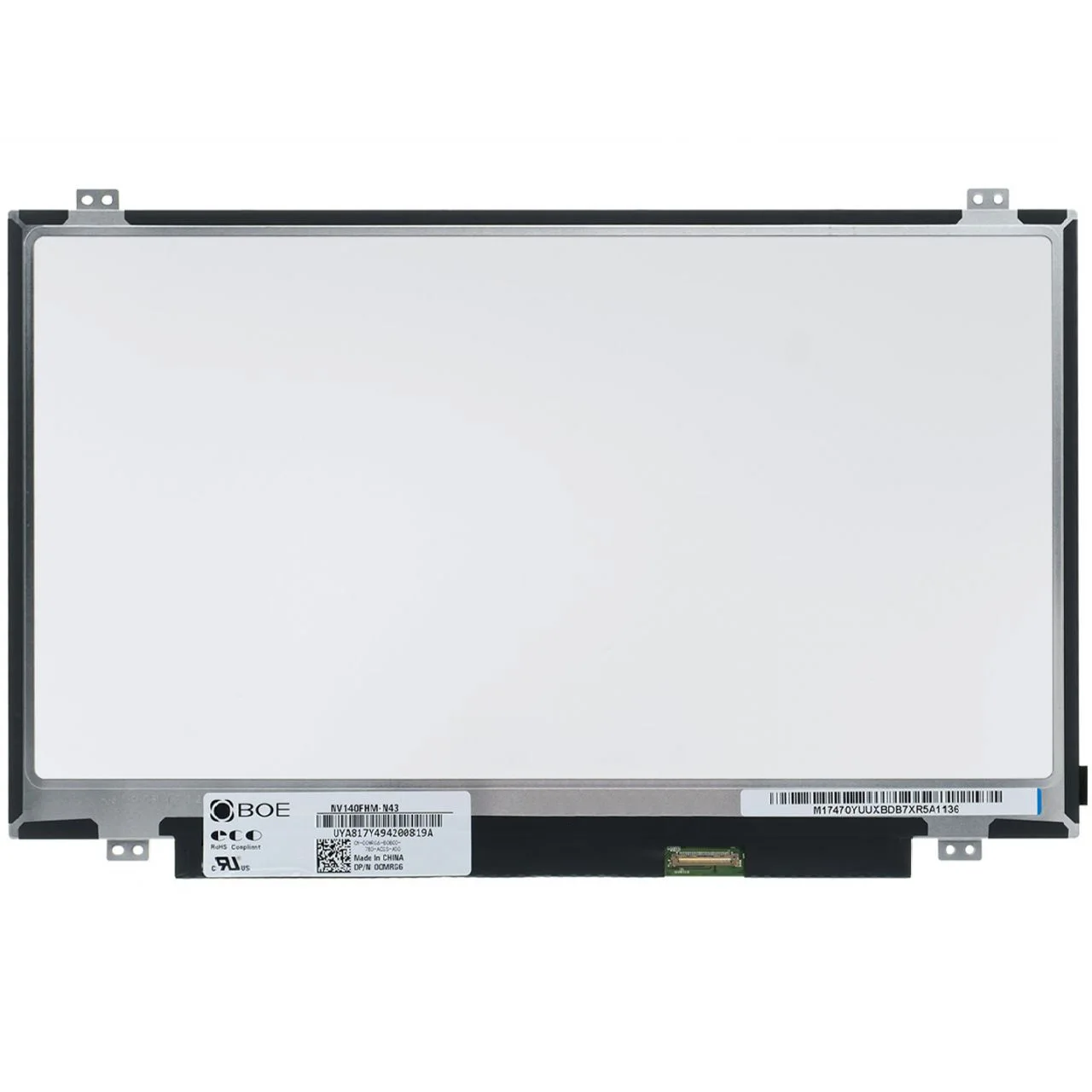 IPS-экран диагональю 14 0 дюйма для планшетов Lenovo ThinkPad T460 T470 E470 L470 Acer Swift3 72% NTSC 30Pins eDP