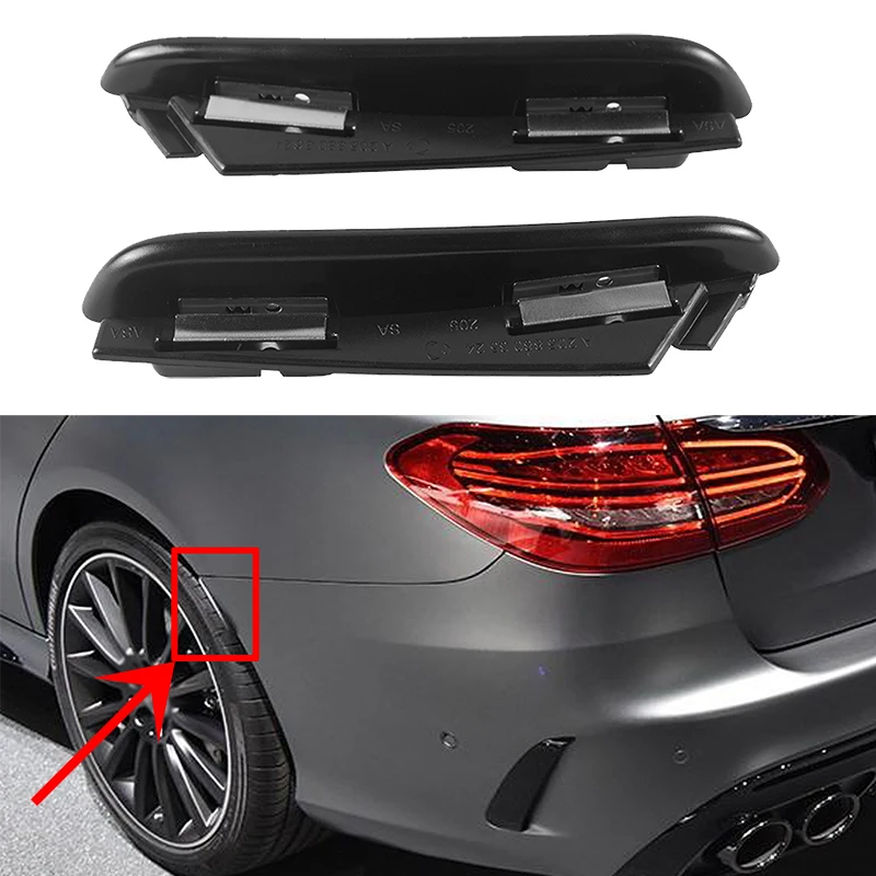 Накладка на крыло для Mercedes S205 W205 C200 C250 C300 C43 S213 E200 E250 E300 E43 AMG|Амортизаторы| |