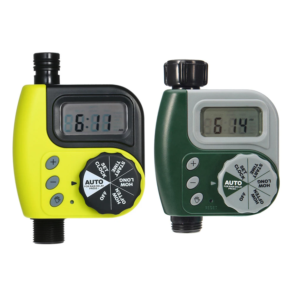 Garden Watering Timer Programmable ABS Automatic Irrigation Controller Electronic Tool | Дом и сад
