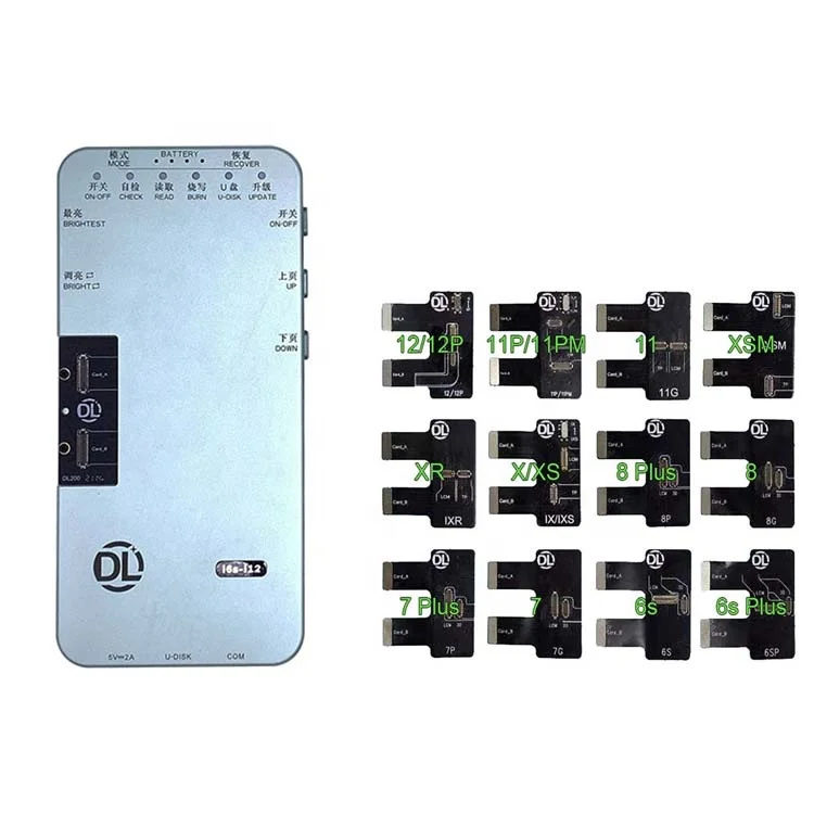 

ЖК-тестер DL S200, изображение с ЖК-дисплеем с функцией True Tone & светильник