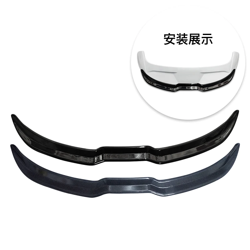 

For Ford New Focus 2019 2020 ABS Exterior Rear Spoiler Tail Trunk Boot Wing Decoration Car Styling For Focus