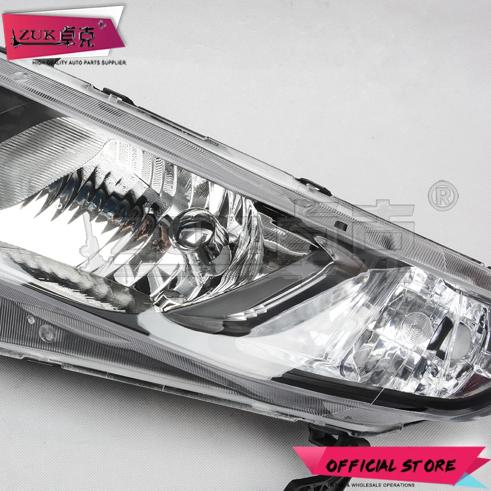 ZUK галогенные лампы головного светильник фара в сборе для HONDA CIVIC FA1 2009 2010 2011