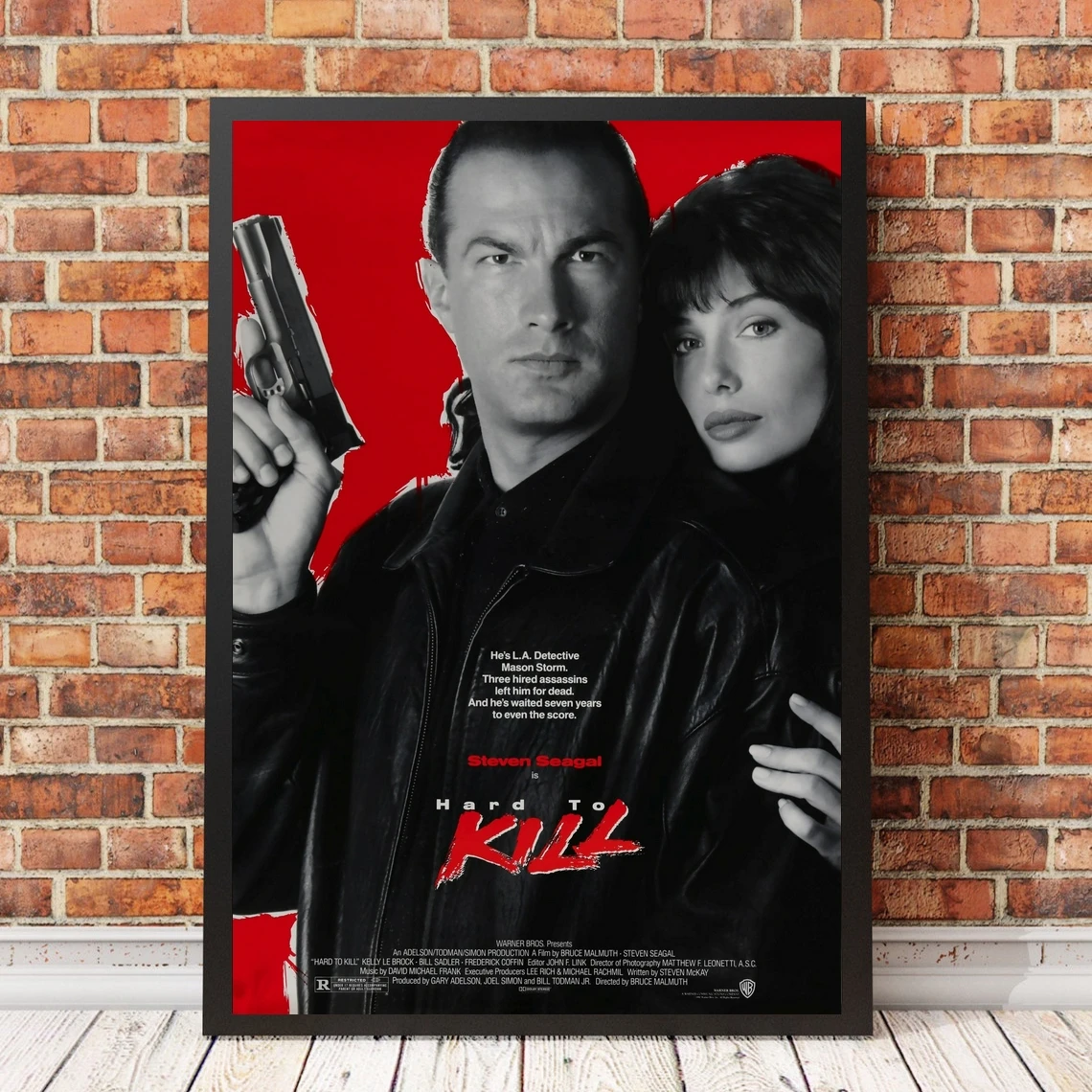 Сложно убить-стивенская морская фотография и холст без рамки картина для