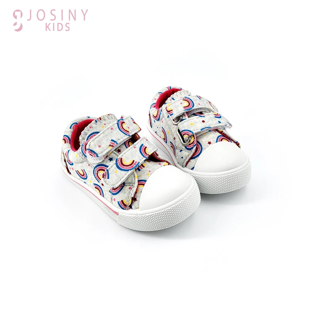 Кроссовки JOSINY Детские холщовые повседневная легкая дышащая мягкая спортивная