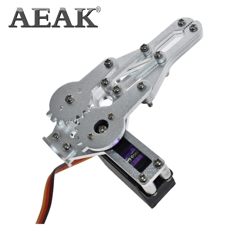 AEAK манипулятор механический рука лапа захвата зажим набор для робота MG995