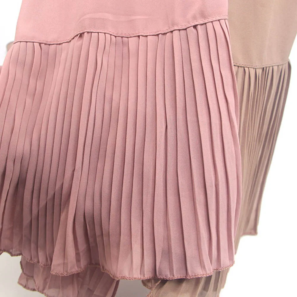 Новинка 180*70 см Женский мусульманский Макси шифоновый мерцающий тюрбан в форме