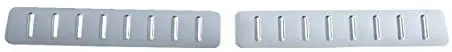 

Stainless Steel Inside Rear Bumper Cargo Door Sill Scuff Plate 2pcs For Land Rover Range Rover Evoque 2012-2019 Auto Accessories
