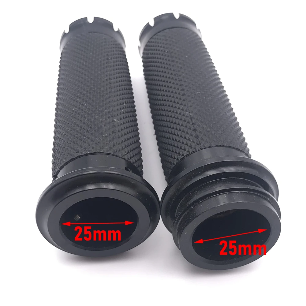 Электронная рукоятка для мотоцикла руль гоночного 1P 25 мм Harley Touring Dyna Softail Slim FLS Road