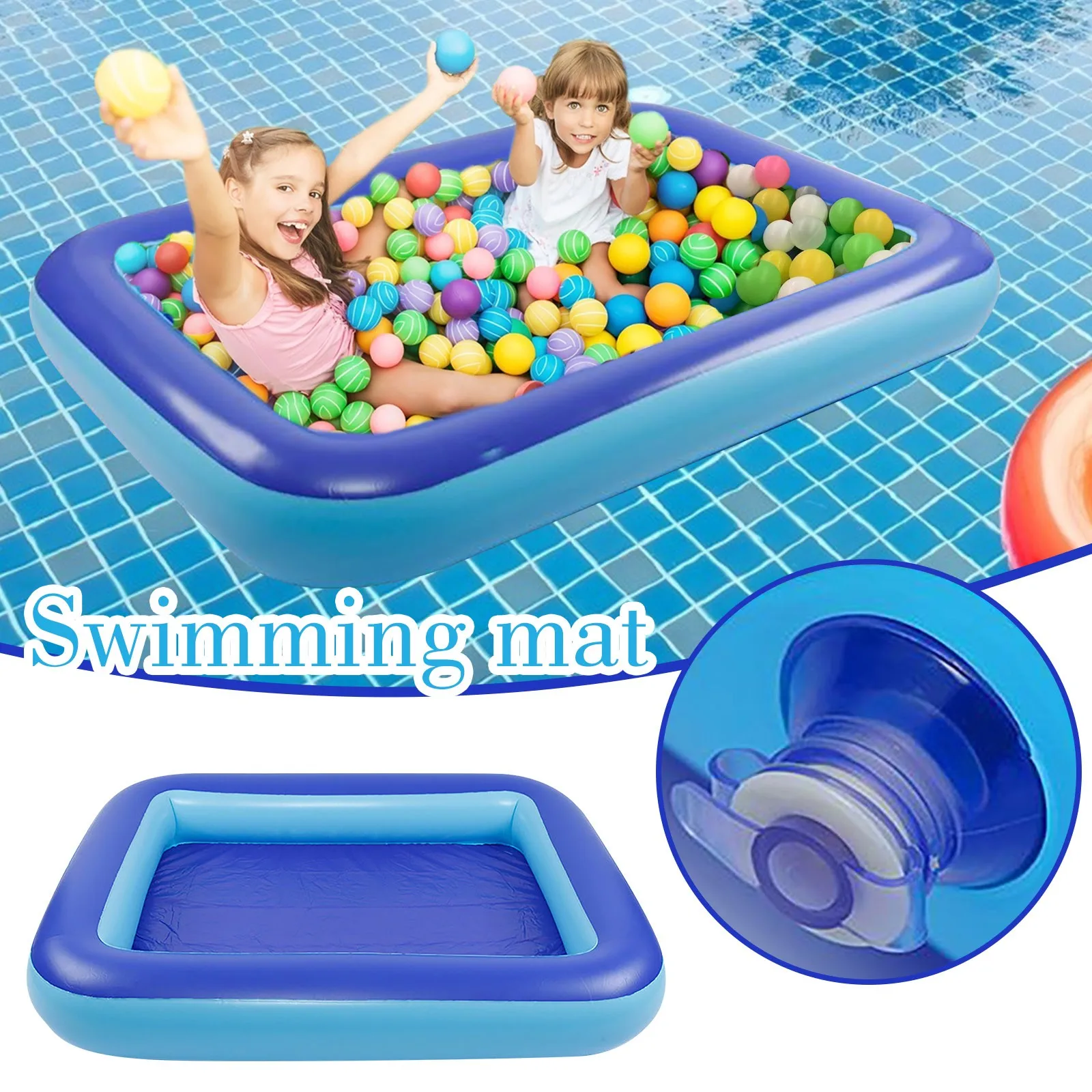 

Swimming Ring Inflatable Float Seat Boat Baby Pool Ring Swimming Safe Raft Kids Water Car For Baby Water Fun Toys Birthday Gifts