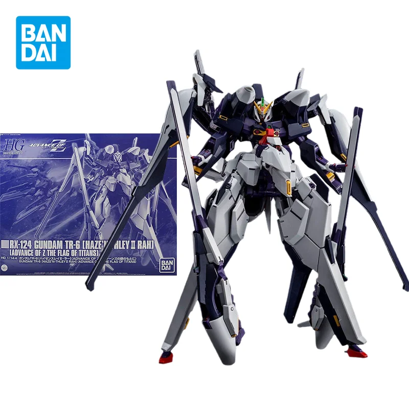 

Bandai Original GUNDAM HGUC 1/144 RX-124GUNDAM TR-6 Anime Action Figure Assembly Model Toys Collectible Model Gifts for Children