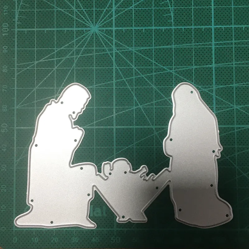 metal cutting dies cut die mold Nativity Scene decoration Scrapbook paper craft knife mould blade punch stencils | Дом и сад