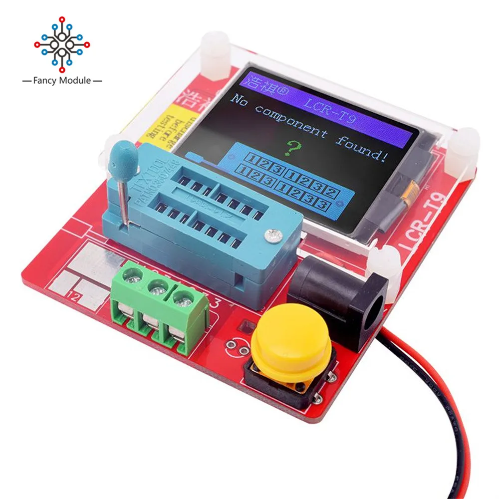 

LCR-T9 Multifunction Transistor Meter TFT Graphic Display Tester Diode Capacitance Measure Electronic Industrial Components